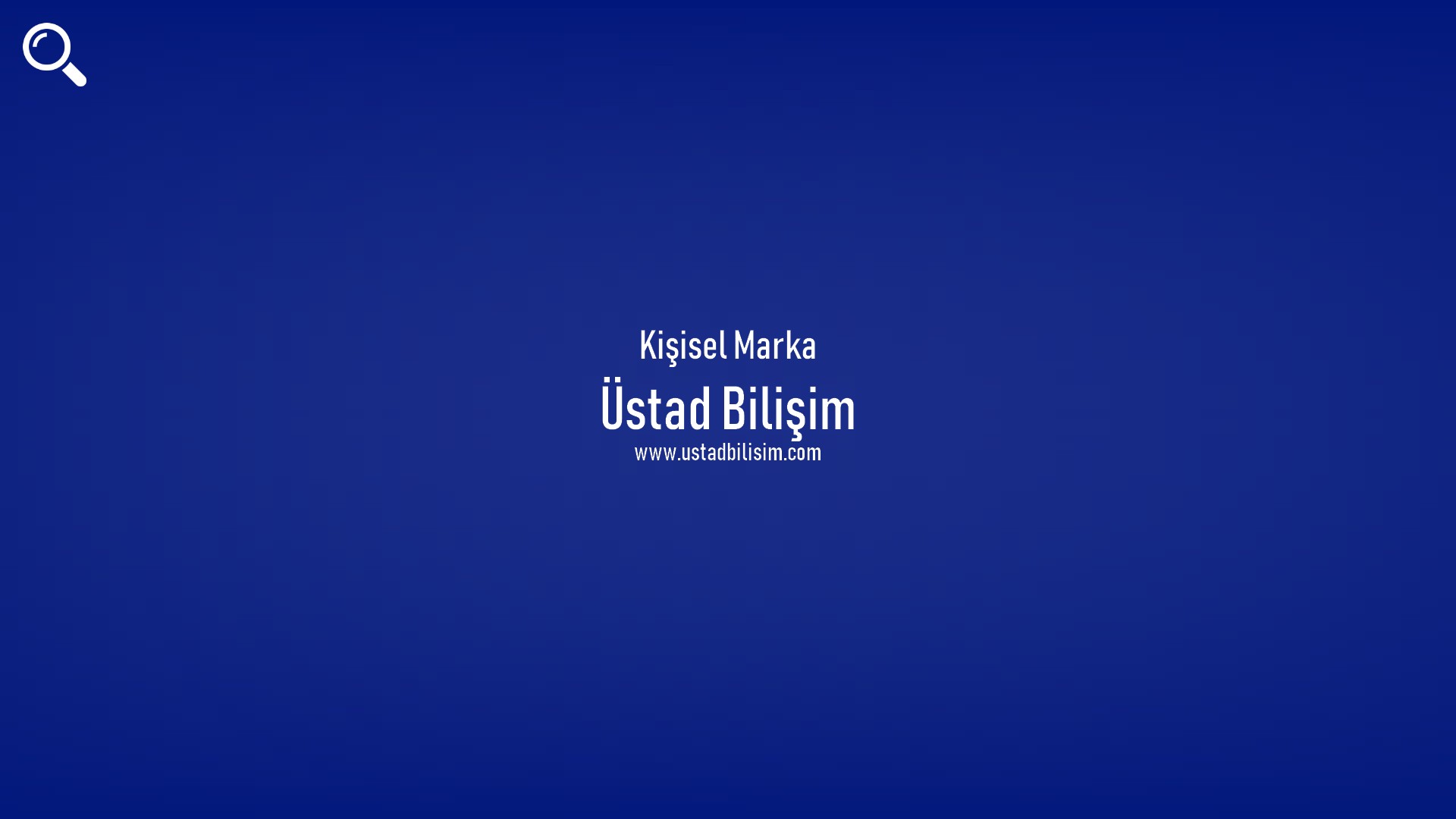 Üstad Bilişim Web Sitesi başlıklı içeriğin kapak resmi.
