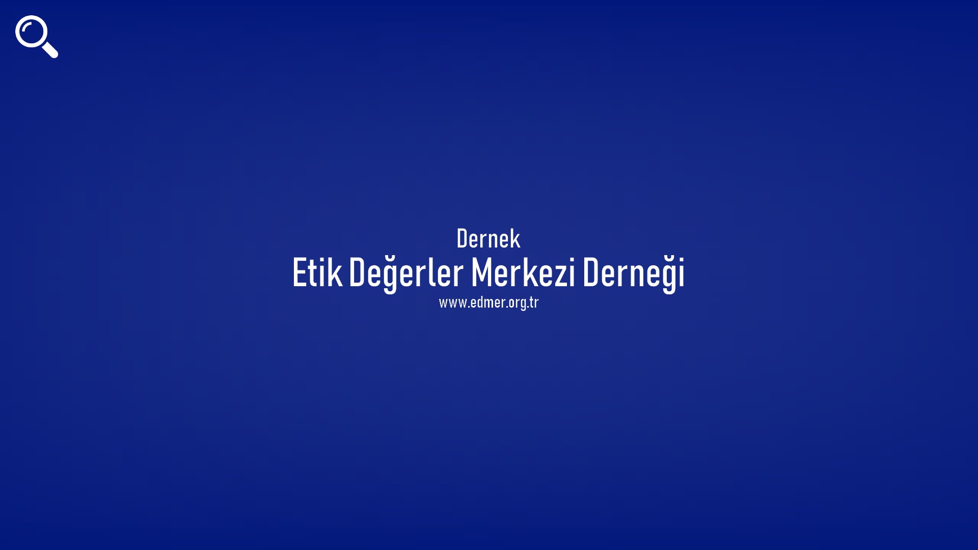 Etik Değerler Merkezi Derneği başlıklı içeriğin resmi