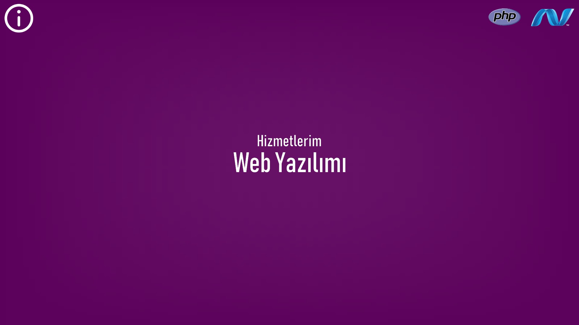 Web Yazılımı başlıklı içeriğin kapak resmi.
